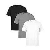 Kit 3 Camisetas Masculina SSB Brand Lisa Algodão 30 1 Premium  Tamanho M