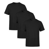 Kit 3 Camisetas Masculinas
