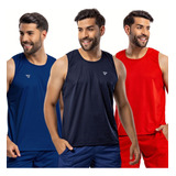 Kit 3 Camisetas Masculinas
