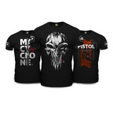 Kit 3 Camisetas Militares