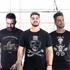 Kit 3 Camisetas Moto Skull, Freedom, Mechanic Pb, Helmet M-2