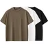 Kit 3 Camisetas Oversized Masculina Basic Streewear
