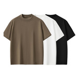 Kit 3 Camisetas Oversized