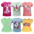 Kit 3 Camisetas Para Menina Babylook Infantil 100% Algodão