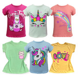 Kit 3 Camisetas Para