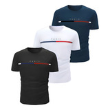 Kit 3 Camisetas Paris