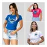 Kit 3 Camisetas Personagens Stitich Desenho 100% Algodao