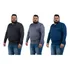 Kit 3 Camisetas Plus Size G1 G2 G3 G4 G5 Xl Xg Xxl Solar Uv