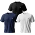Kit 3 Camisetas Plus Size Masculinas Dry Fit Academia Verão