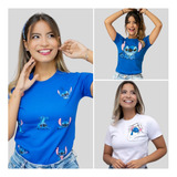 Kit 3 Camisetas Premium