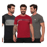 Kit 3 Camisetas Premium