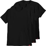 Kit 3 Camisetas Pretas Lisas Camisas Sem Estampa Ultra Skull XGG