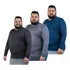 Kit 3 Camisetas Proteção Solar Uv G2 G3 G4 G5 Xl  Plus Size
