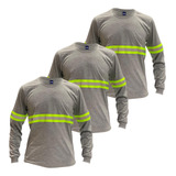 Kit 3 Camisetas Protecao