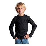 Kit 3 Camisetas Térmica Infantil Proteção No Inverno E Verão