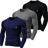 Kit 3 Camisetas Termica