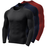 Kit 3 Camisetas Termicas