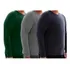 Kit 3 Camisetas Térmicas Plus Size Masculina Uv Proteção Sol
