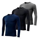 camisetas termicas protecao solar manga longa preto cinza marinho