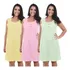 Kit 3 Camisolas Feminina Confortável Malha Senhora Oferta  