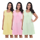 Kit 3 Camisolas Feminina