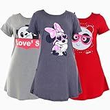 Kit 3 Camisolas Longa Com Manga Good Sleep Pets XG Estampadas
