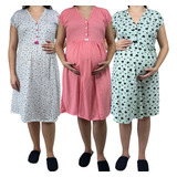 Kit 3 Camisolas Plus