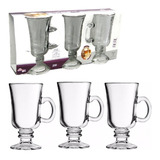 Kit 3 Caneca Taça Xícara Dolce Gusto Café Cappuccino 230ml