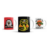 Kit 3 Canecas Personalizadas Cobra Kai
