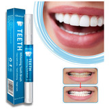 Kit 3 Canetas Dentes Brancos   Clareador Dental