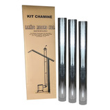 Kit 3 Canos Tubo