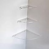 Kit 3 Cantoneira Transparente De Canto Arredondado