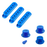 Kit 3 Capa Captador Single Strato G352 Azul