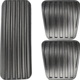Kit 3 Capa Pedal Borracha Monza Ipanema Kadett 1991 À 1998