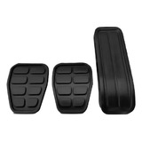 Kit 3 Capa Pedal Pedaleira Gol Santana Parati Saveiro Lifan