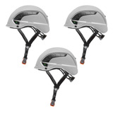 Kit 3 Capacete Focus Classe A Tipo 3 Montana Escalada Alpini