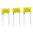 Kit 3 Capacitor Poliester 0 22uf X2 250v 100  Original
