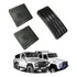 Kit 3 Capas Pedais Freio/embreag/acelerador Lr Defender 90