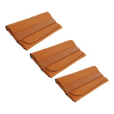 Kit 3 Capinha Case Porta Óculos Carteira Luxo Adulto