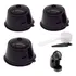 Kit 3 Cápsula Dolcegusto Reutilizável Cafeteira Café Colher