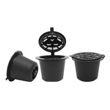 Kit 3 Cápsulas Cafeteira Reutilizável Nespresso Recarregável