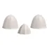Kit 3 Carambola Castanha Laranja Limão Espremedor Industrial Cor Branco Frequência N a Estrator Espremedor De Sucos Elétrico
