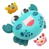 Kit 3 Caranguejo Friccao Brinquedo Fun Crab