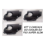 Kit 3 Carcaça Suporte Plástico Para