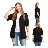 Kit 3 Cardigans Fem