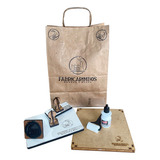 Kit 3 Carimbos 1 14x14 1 7x7 1 4x4 Almofada E Tinta