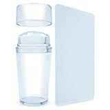 Kit 3 Carimbos De Silicone Francesinha Unhas Com Raspador