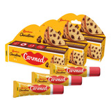Kit 3 Carmed Chocotone Panetone Bauducco Hidratante Labial