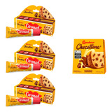 Kit 3 Carmed Chocottone Mini Panetone Bauducco