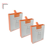 Kit 3 Carregador Tomada